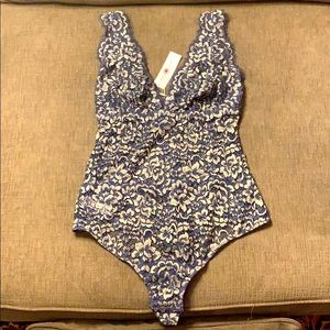 Cosabella Pret a Porter lace bodysuit (with tags)
